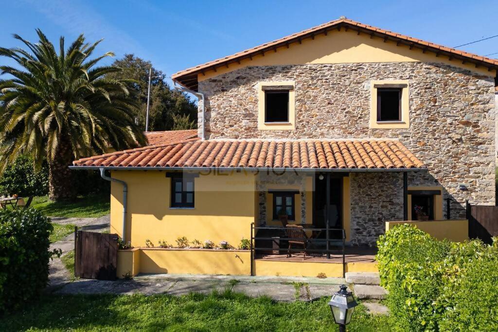 La Casona Del Cura I By Silastur Pravia Exterior photo